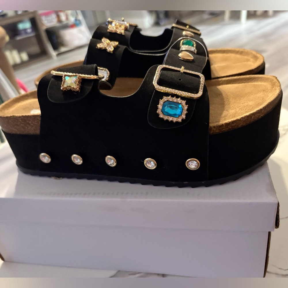 Bamboo Gem Stone platforms! - Picture 5 of 7